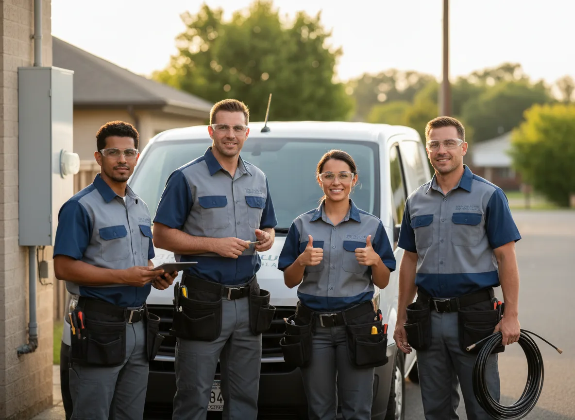 Residential electrical contractor serving homeowners in Barnsdall, OK